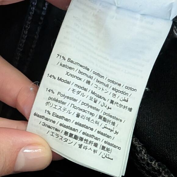 Closed Black Denim Style Pedal Pusher Mid-rise Ankle Straight Leg Jeans, size 28 - Picture 10 of 11